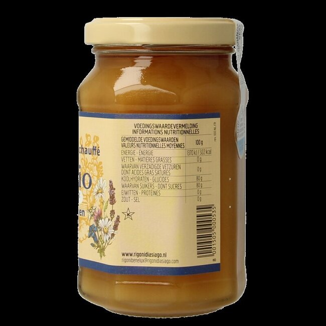 Mielbio Alpen creme honing bio 300 Gram