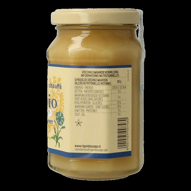 Mielbio Miel de fleurs sauvages crémeux bio 300 g