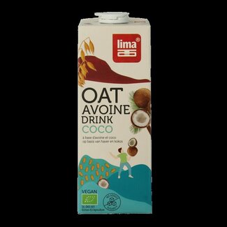 Lima Lima Oat drink coco bio 1 Liter