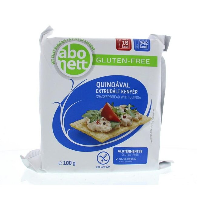 Abonett Crackers met quinoa 100 Gram