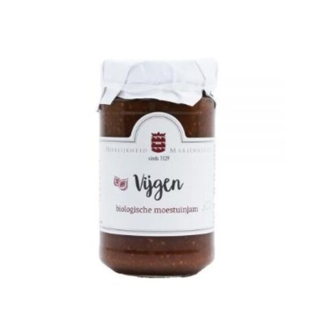 Marienwaerdt Moestuinjam vijgen bio 250 Gram