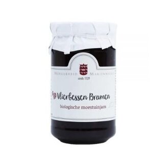 Marienwaerdt Confiture du potager Marienwaerdt mûres et baies de sureau bio 250 g