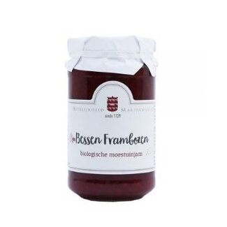 Marienwaerdt Confiture du potager groseille et framboise bio Mariënwaerdt 250 g
