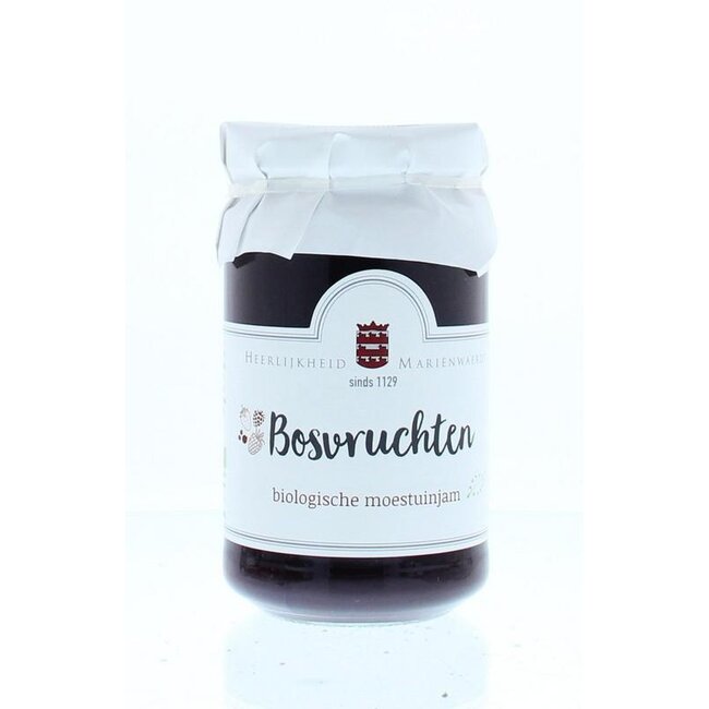 Marienwaerdt Moestuinjam bosvruchten bio 250 Gram