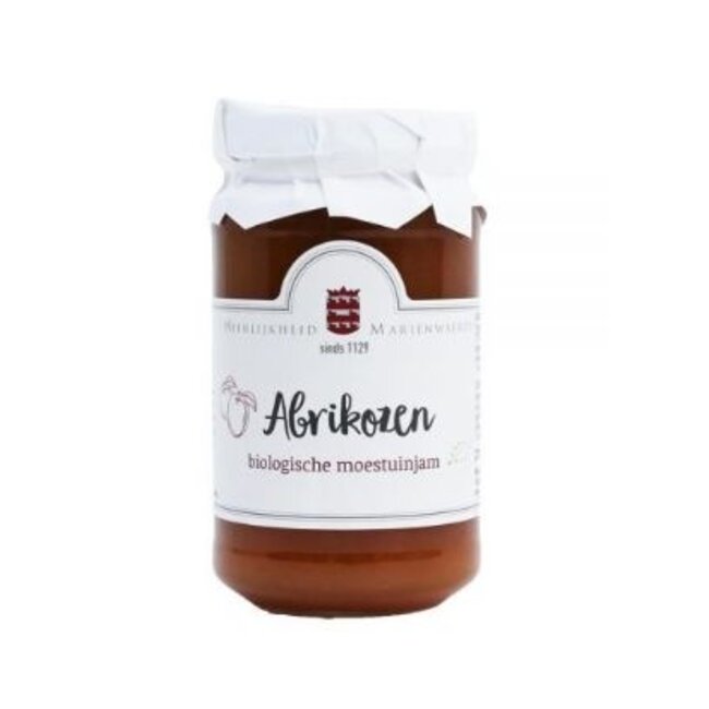 Marienwaerdt Moestuinjam abrikozen bio 250 Gram