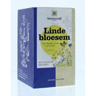 Sonnentor Sonnentor Lindebloesem thee bio 18 Zakjes