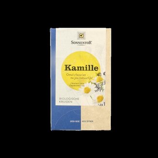 Sonnentor Sonnentor Tisane à la Camomille bio 18 Sachets