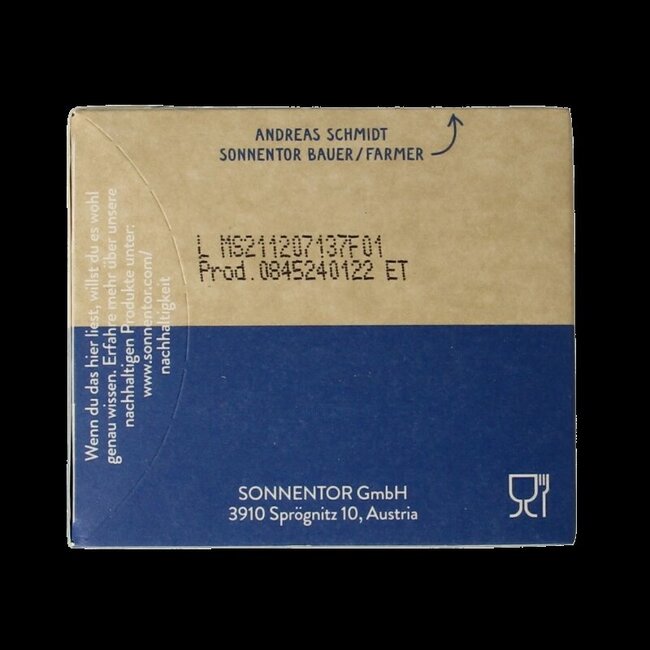 Sonnentor Infusion au gingembre bio 18 sachets