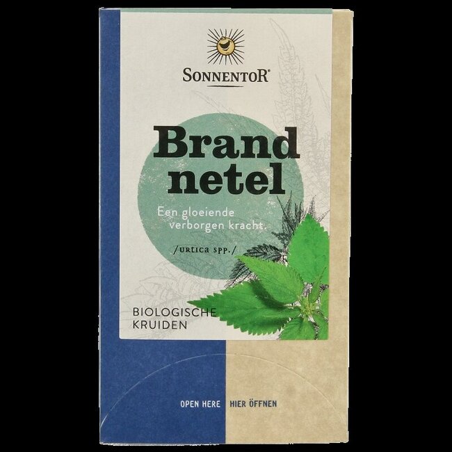 Brandnetel thee bio 18 Zakjes