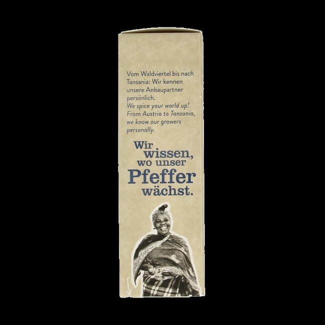 Sonnentor Poivre noir moulu bio 50 g