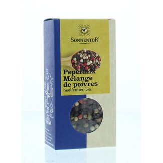Sonnentor Sonnentor Peperkorrels gemengd bio 50 Gram
