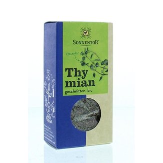 Sonnentor Sonnentor Tijm gesneden bio 20 Gram