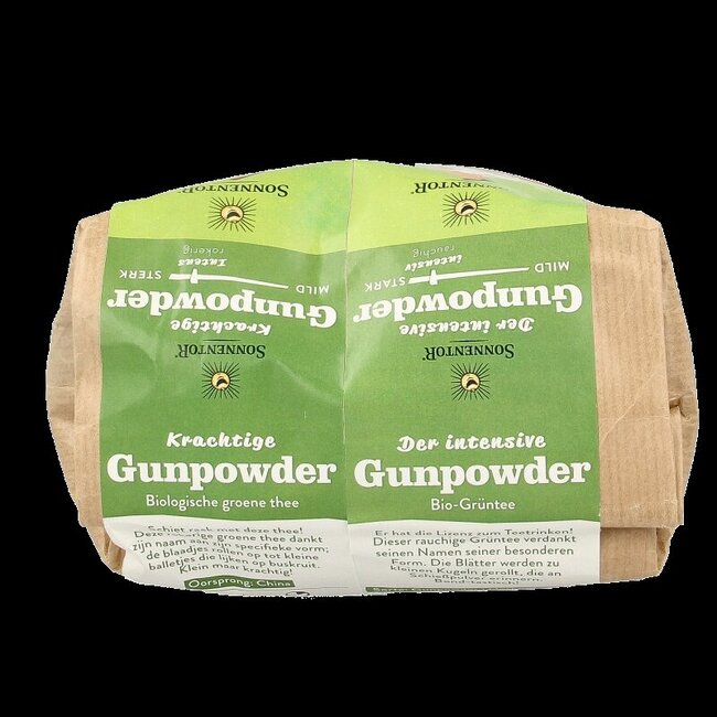Sonnentor Thé vert Gunpowder en vrac bio 1 kilogramme