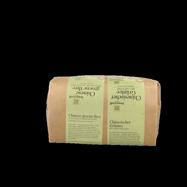 Sonnentor Chinese groene thee los bio 1 Kilogram