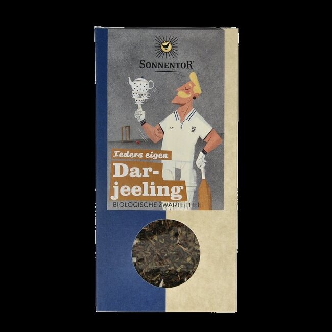 Darjeeling zwarte thee los bio 100 Gram
