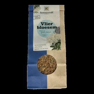 Sonnentor Sonnentor Vlierbloesem thee los bio 80 Gram