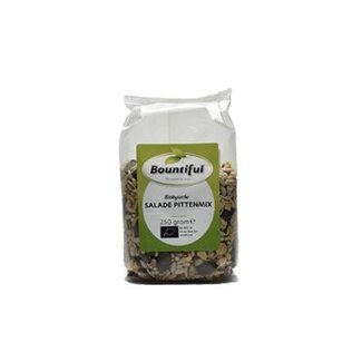 Bountiful Bountiful Salade pittenmix bio 250 Gram