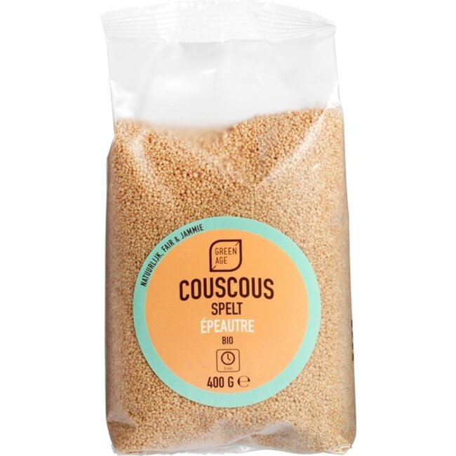 Greenage Couscous spelt bio 400 Gram