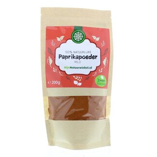 MijnNatuurwinkel MijnNatuurwinkel Paprika poeder 200 Gram