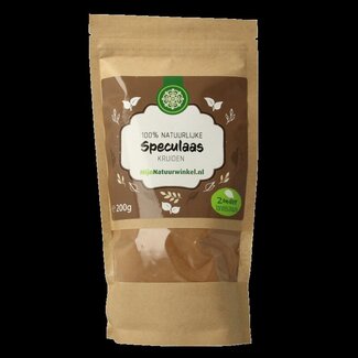 MijnNatuurwinkel MijnNatuurwinkel Speculaas kruiden 200 Gram