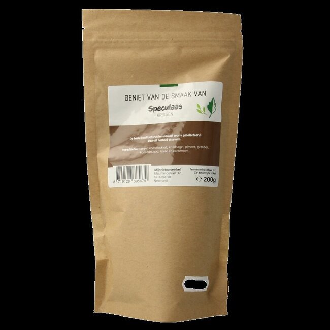 MijnNatuurwinkel Speculaas kruiden 200 Gram