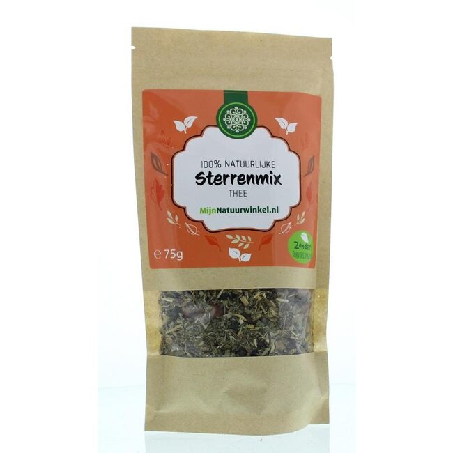 MijnNatuurwinkel Sterrenmix thee 75 Gram