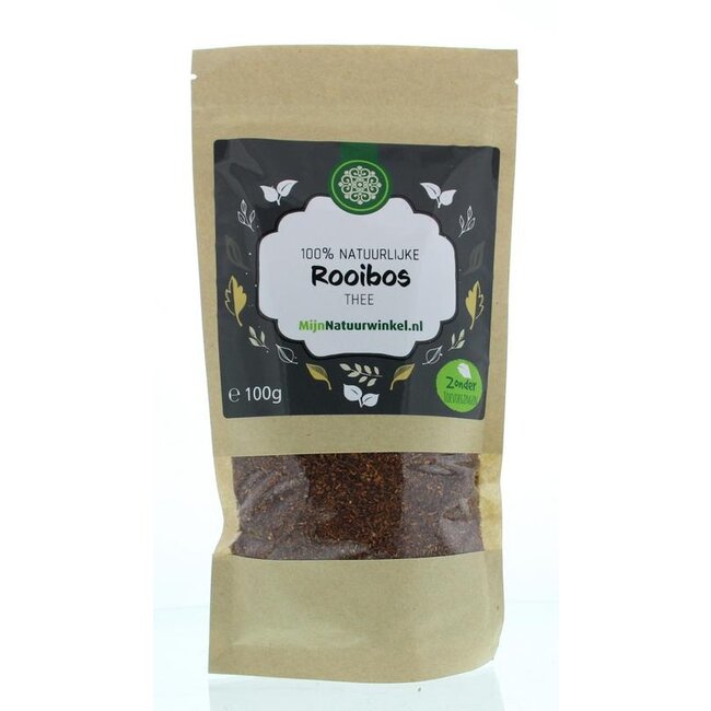 MijnNatuurwinkel Rooibos thee 100 Gram