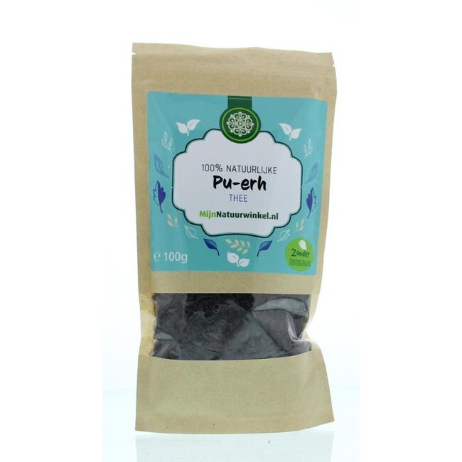 MijnNatuurwinkel Pu-erh thee 100 Gram