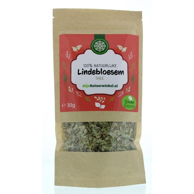 MijnNatuurwinkel Lindebloesem thee 30 Gram
