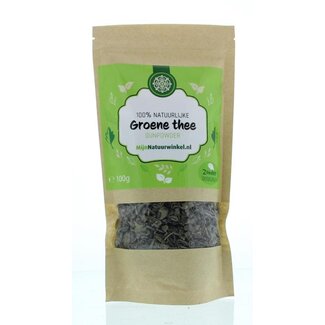 MijnNatuurwinkel MijnNatuurwinkel Groene thee gunpowder 100 Gram