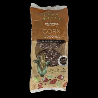 Bonvita Bonvita Premium coco maiswafel bio 100 Gram