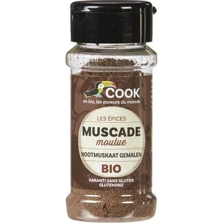 Cook Cook Nootmuskaat gemalen bio 35 Gram