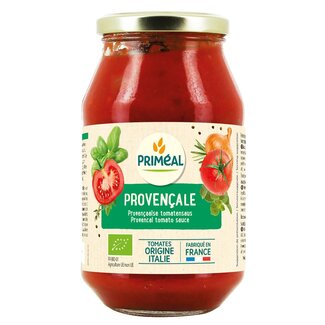 Primeal Primeal Tomatensaus provencaalse stijl bio 510 Gram