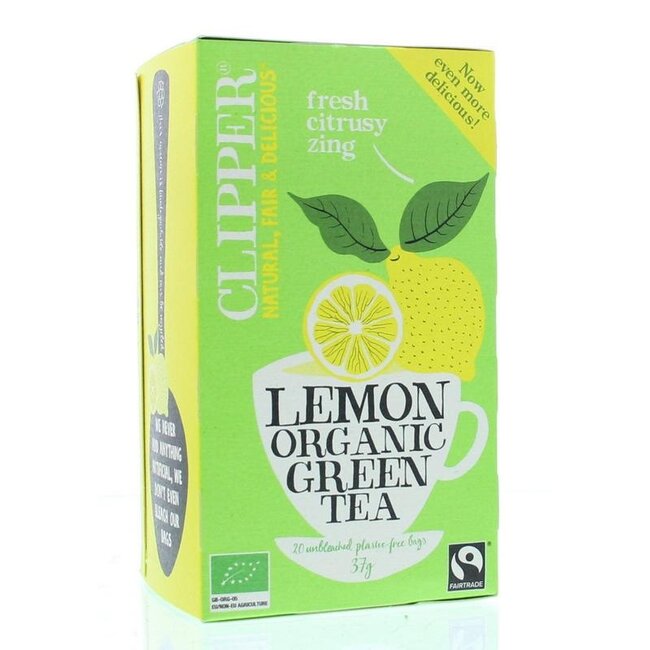 Clipper Green tea lemon bio 20 Zakjes