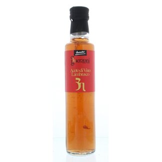 Guerzoni Guerzoni Rossano aceto di vino ros demeter bio 250 Milliliter