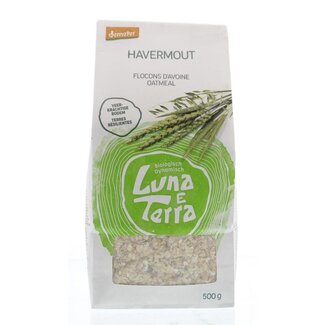 Luna E Terra Luna E Terra Havermout bio 500 Gram