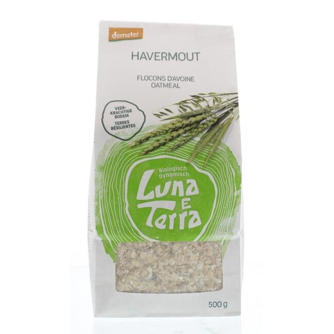 Luna E Terra Havermout bio 500 Gram