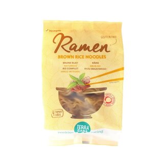 TerraSana TerraSana Ramen bruine rijst bio 280 Gram