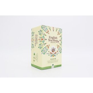English Tea Shop English Tea Shop Calm Me bio 20 sachets