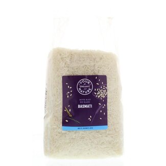 Your Organic Nature Basmati rijst wit bio 800 Gram