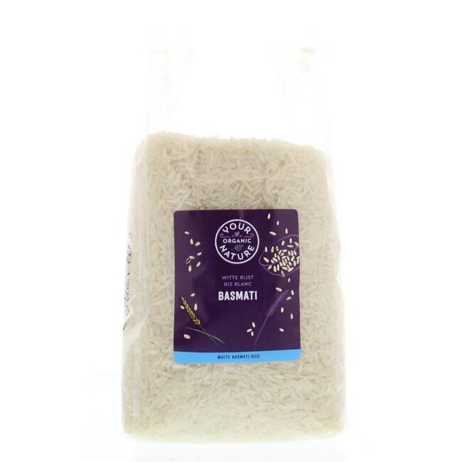 Basmati rijst wit bio 800 Gram