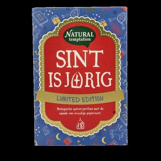 Natural Temptation Natural Temptation Sint is jarig bio 18 Zakjes