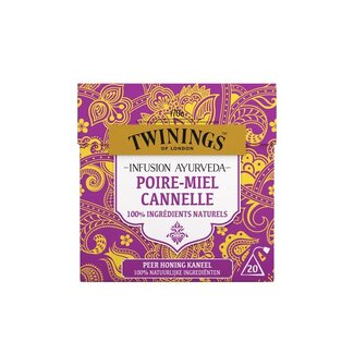 Twinings Twinings Ayurveda peer honing kaneel 20 Zakjes