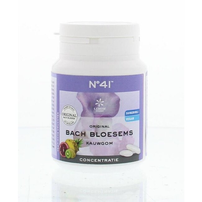 Bach Bloesem Kauwgom nr. 41 concentratie 60 Gram