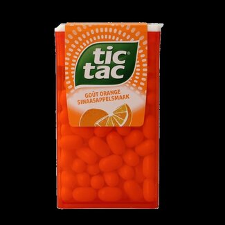 Tic Tac Tic Tac Orange 49 grammes