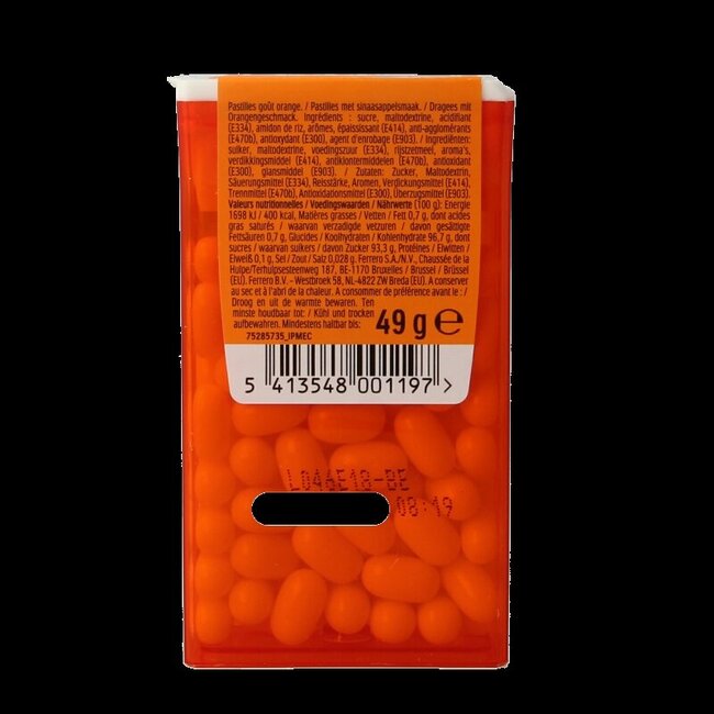 Tic Tac Orange 49 Gram