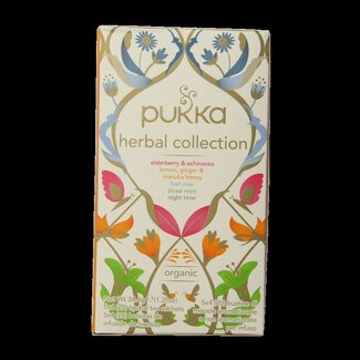 Pukka Collection de tisanes bio Pukka 20 Sachets