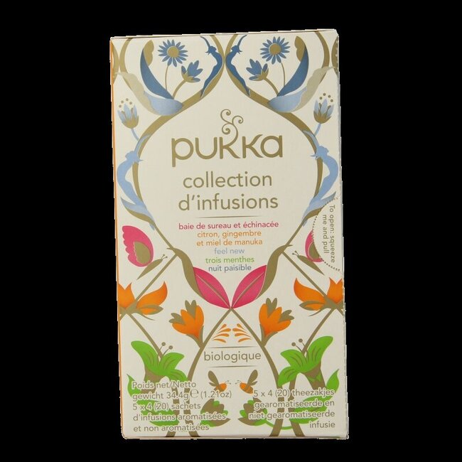 Pukka Herbal collection bio 20 Zakjes