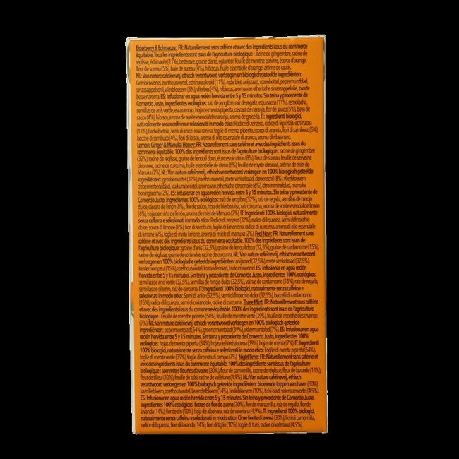 Pukka Herbal collection bio 20 Zakjes