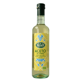 Bioidea Bioidea Witte wijn azijn bio 500 Milliliter